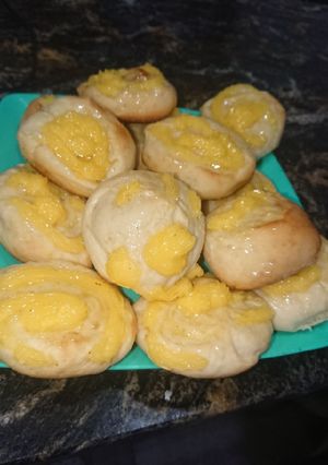 Una foto de Facturas de crema