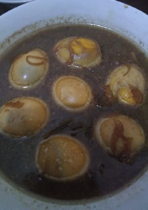 Foto resep Telur kecap sederhana