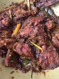 Rendang Sapi Pedas Bumbu Instan SASA
