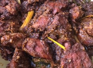 Foto resep Rendang Sapi Pedas Bumbu Instan SASA