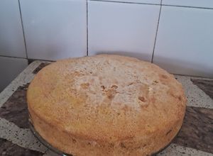 Una foto de Torta agridulce
