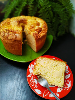 Foto resep Cheesy Ciffon Cake