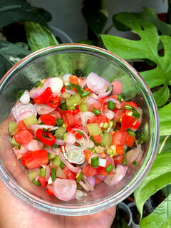 Foto resep Dabu Iris (Sambal Dabu-Dabu)