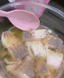 大同電鍋 鯛魚片味噌湯