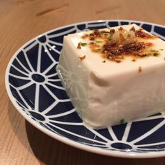 A picture of Simple!Japanese Tofu dish!.