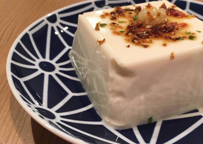 Simple!Japanese Tofu dish! Recipe