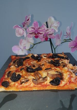 O poză a rețetei Pizza.