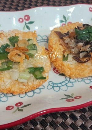 Hình của món Cơm cháy homemade.