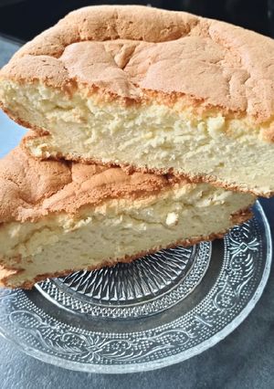 Une photo de Gâteau de Savoie