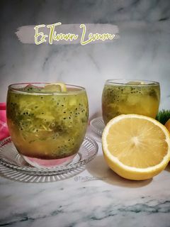 Foto resep Es Timun Lemon