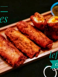 A picture of Spring rolls.