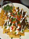 Batata nacho na Air Fryer