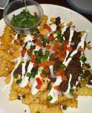 Batata nacho na Air Fryer