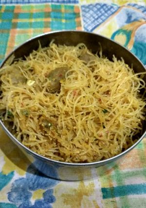 Foto resep Bihun goreng bakso