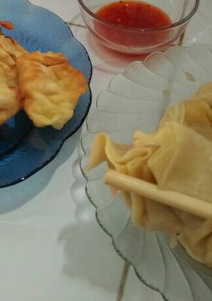 Foto resep 2 way dumpling