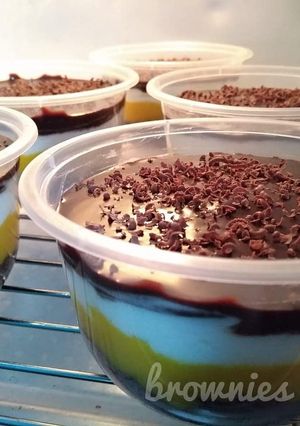 Foto resep Brownies Mangga