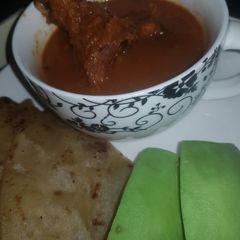 A picture of Chicken Stew.
