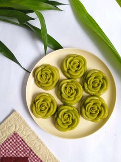 Foto resep Bolu Kojo Mawar Khas Palembang