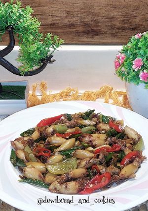 Foto resep 193. Oseng Cumi Asin