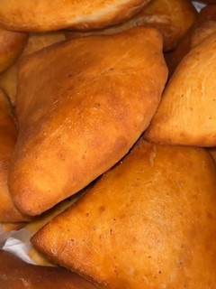 A picture of Tasty, soft mahamri.