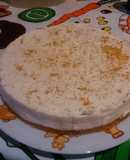 Tarta de queso sin azúcar
