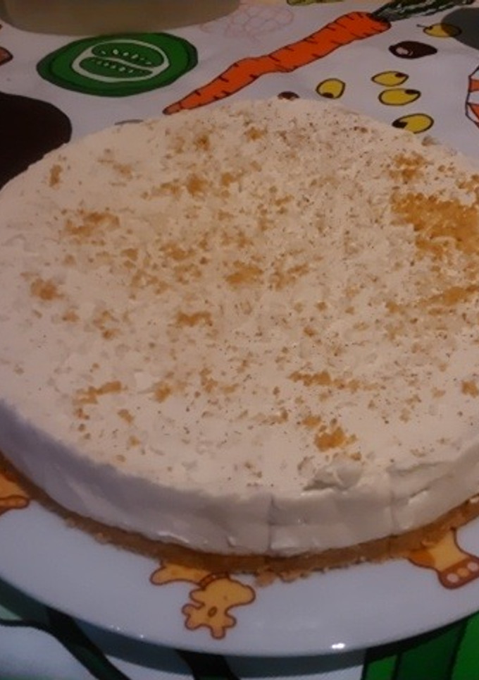 Una foto de Tarta de queso sin azúcar