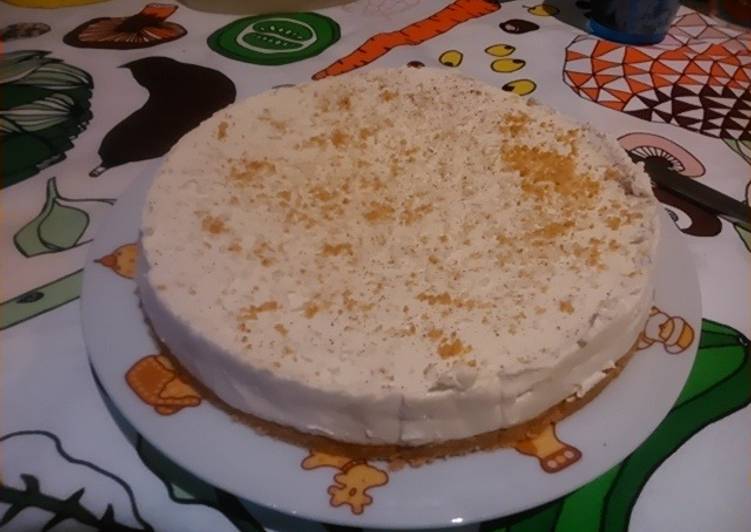 Tarta de queso para diabéticos