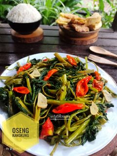 Foto resep Oseng Kangkung