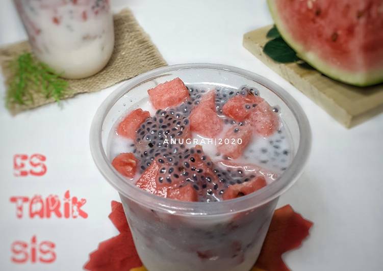 Cara Menyegarkan Lezat#94 Es Tarik Sis (Es Semangka)