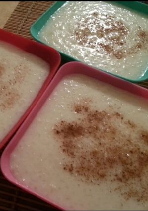 صورة لوصفة مهلبية أرز باللبن