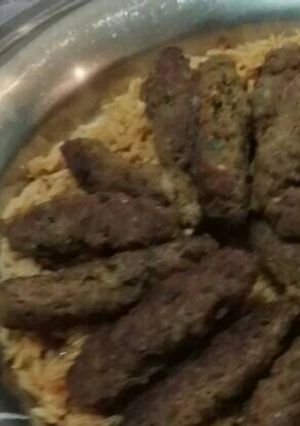 صورة لوصفة كباب لحم