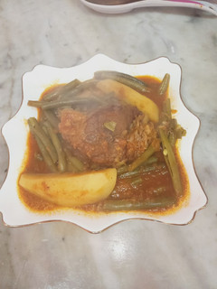 صورة لوصفة لوبيا ماشطو (خضراء)