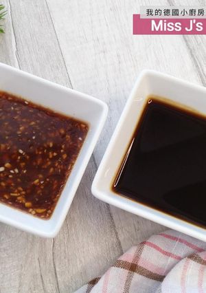 自製醬油膏 & 蒜蓉醬 的食譜成品照片