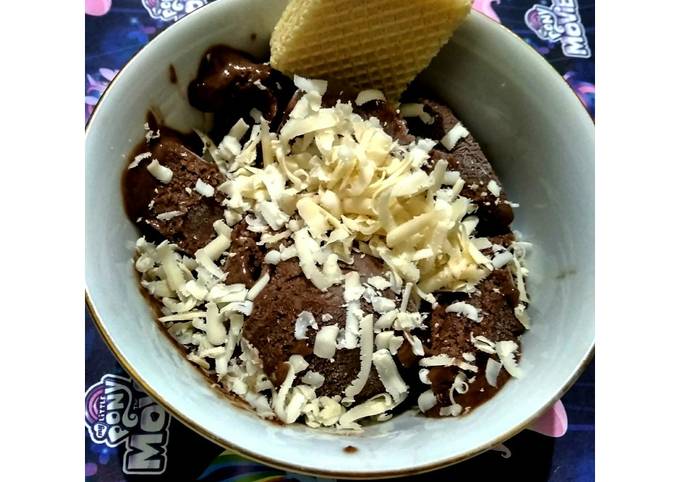 Cara Bikin Es Krim Piscok Murah