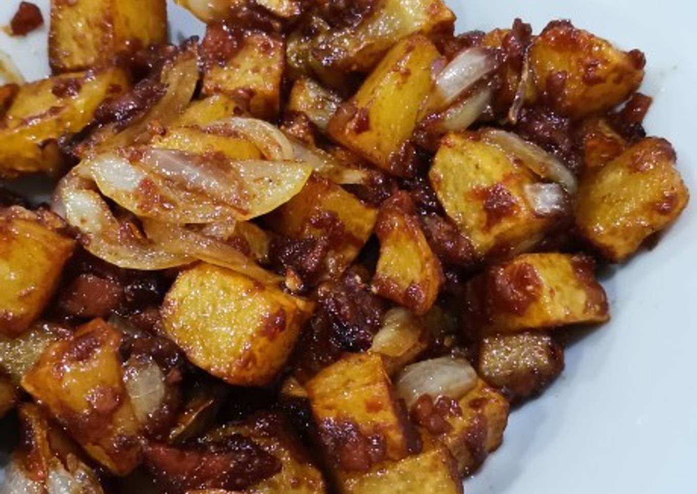 Kentang Kornet Gurih Bawang