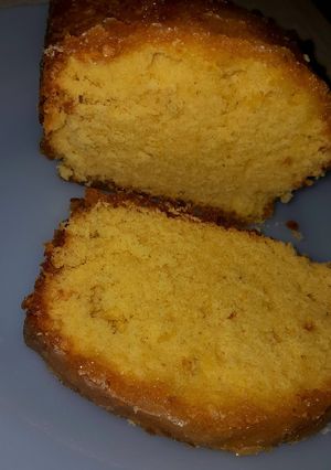 Una foto de Budín de naranja en licuadora