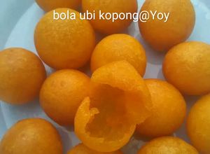 Foto resep Bola ubi kopong renyah