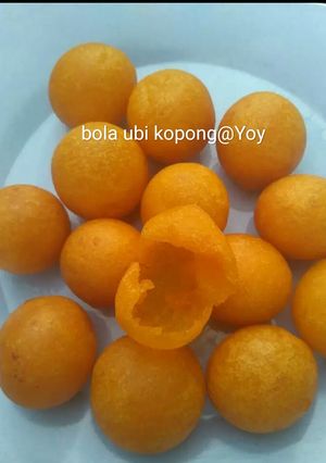 Foto resep Bola ubi kopong renyah