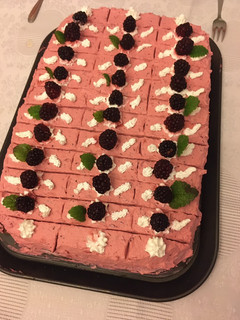 Szedres sütemény recept fotója