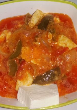 A picture of Malai paneer.