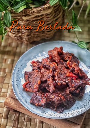 Gambar Paru Berlada