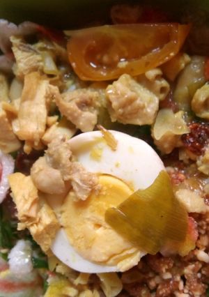 Foto resep Soto bening