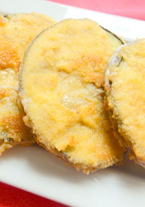 Foto principal de Bocados de berenjena rellenos