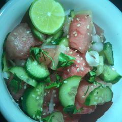 A picture of Watermelon salad 01.