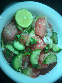 A picture of Watermelon salad 01.