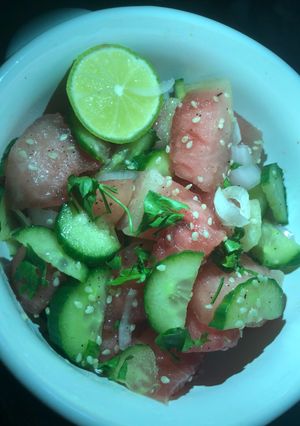 A picture of Watermelon salad 01.
