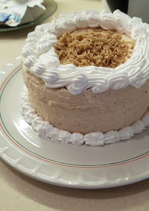 Mascarpone-s gesztenyetorta recept fotója