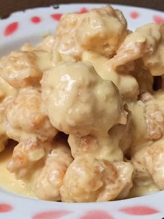 Foto resep Ayam Saus Telur Asin