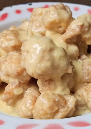 Foto resep Ayam Saus Telur Asin