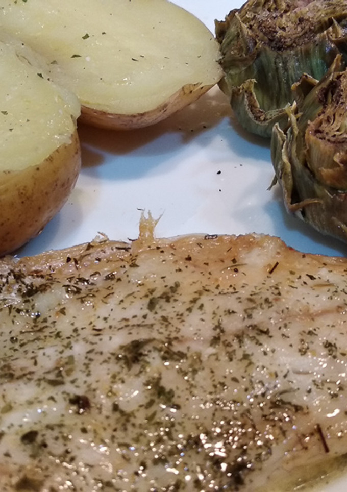 Una foto de Dorada
